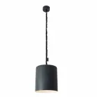 Lampe à suspension moderne In-es.artdesign Bin Resin blackboard Viadurini
