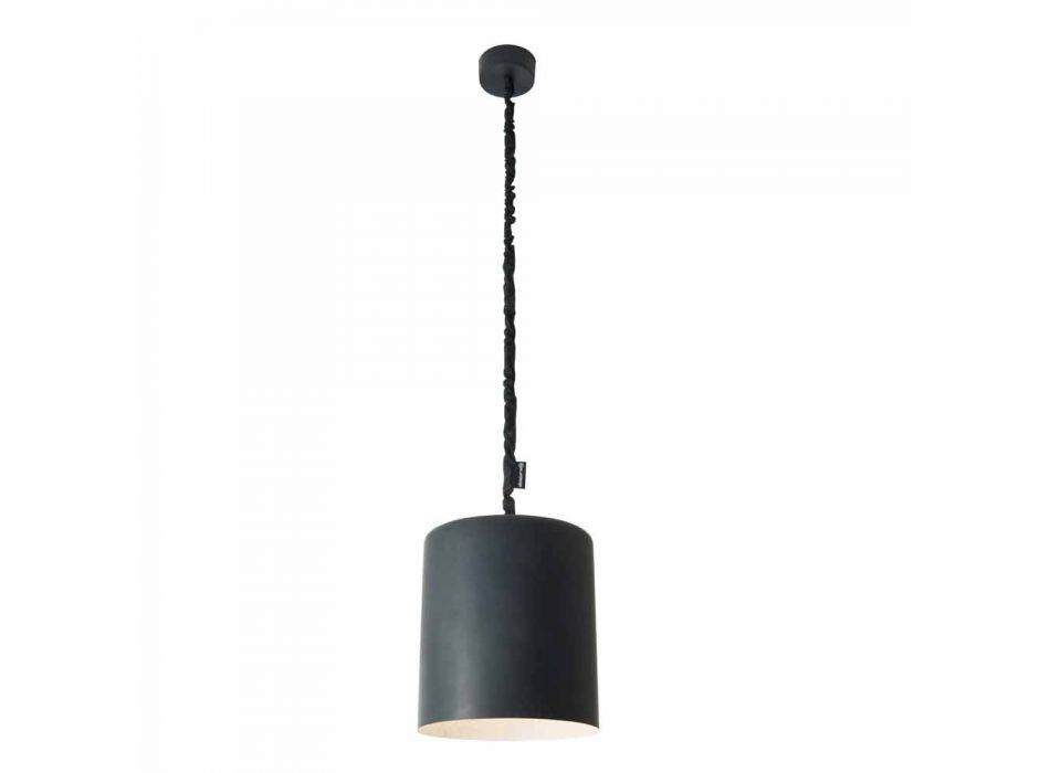 Lampe à suspension moderne In-es.artdesign Bin Resin blackboard Viadurini