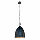 Lampe à suspension moderne In-es.artdesign Flower S Resin tableau noir Viadurini