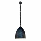 Lampe à suspension moderne In-es.artdesign Flower S Resin tableau noir Viadurini