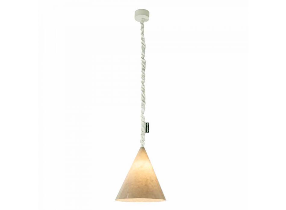 Lampe à suspension moderne In-es.artdesign Jazz Nébuleuse en nébulite Viadurini