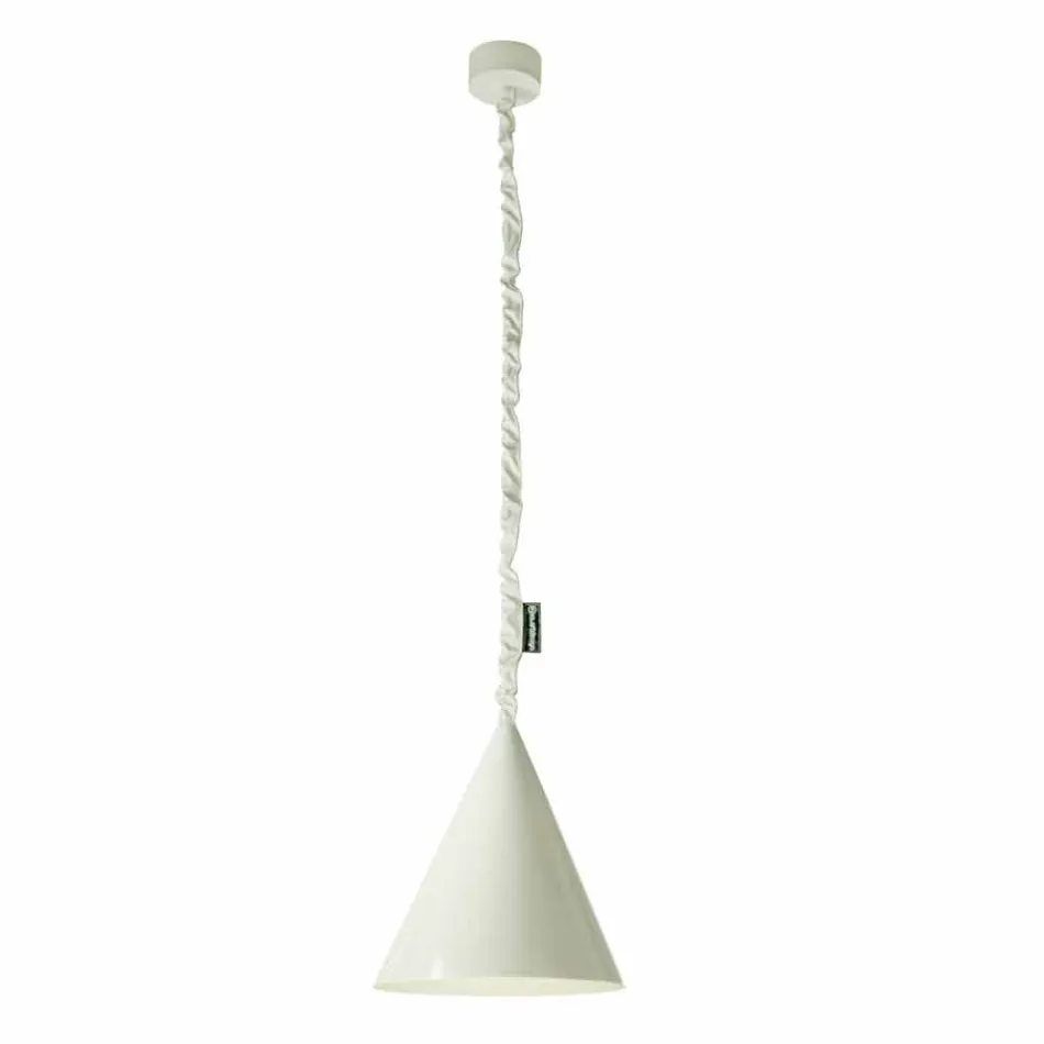 Lampe à suspension moderne In-es.artdesign Jazz Nébuleuse en nébulite Viadurini