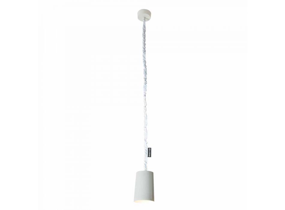 Lampe à suspension moderne In-es.artdesign Peinture Béton peint Viadurini