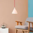 Lampe à suspension moderne In-es.artdesign Pop 2 couleur laprène Viadurini