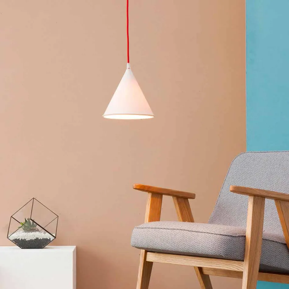 Lampe à suspension moderne In-es.artdesign Pop 2 couleur laprène Viadurini