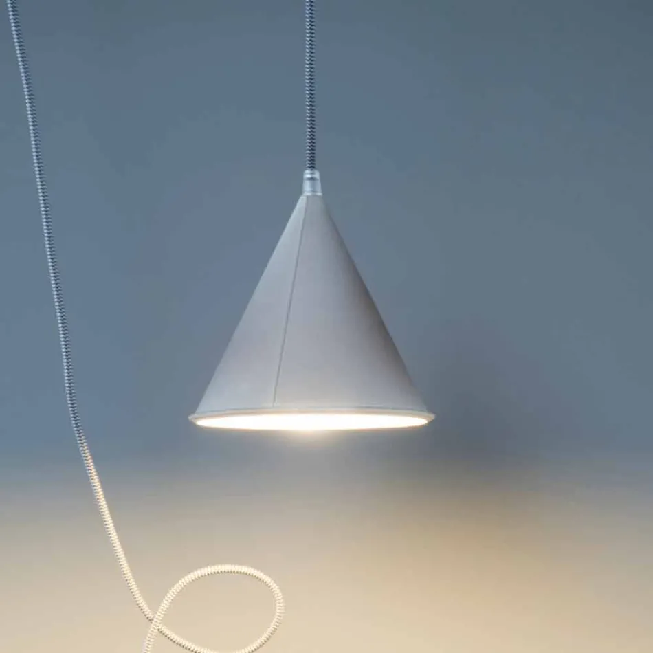 Lampe à suspension moderne In-es.artdesign Pop 2 couleur laprène Viadurini