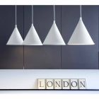 Lampe à suspension moderne In-es.artdesign Pop 2 couleur laprène Viadurini