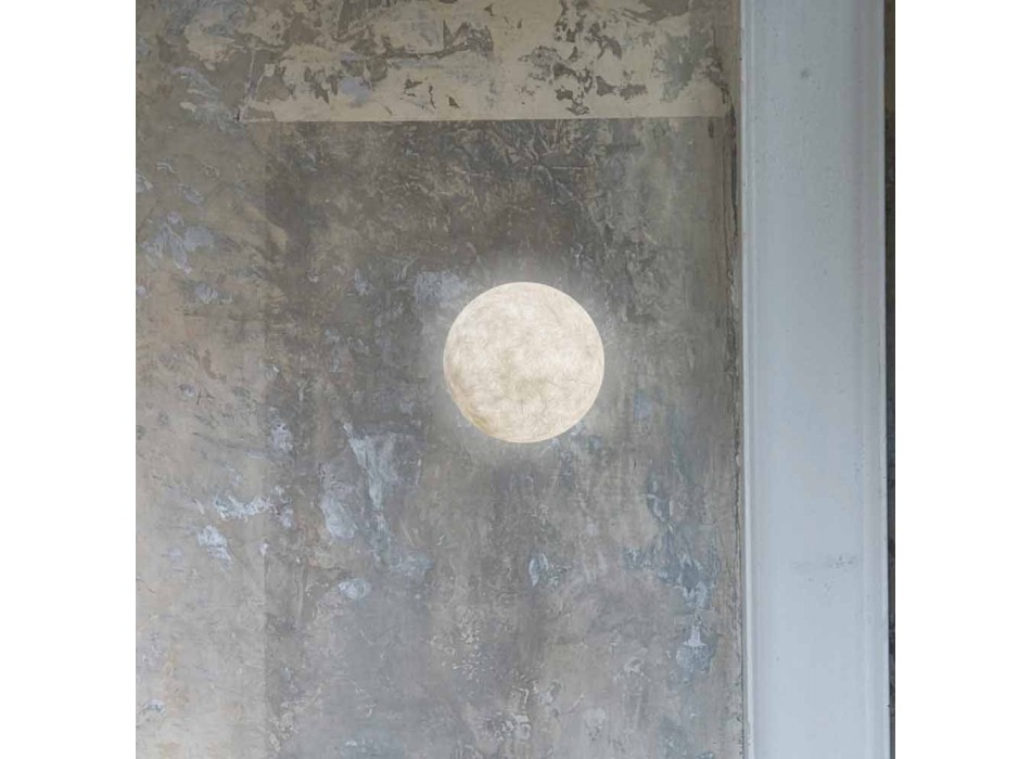Applique moderne In-es.artdesign A. Moon en nébulite