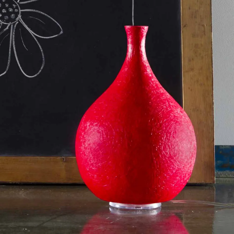 Lampe de table moderne In-es.artdesign Luce2 light in nebulite Viadurini