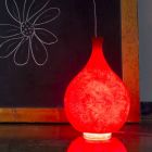 Lampe de table moderne In-es.artdesign Luce2 light in nebulite Viadurini