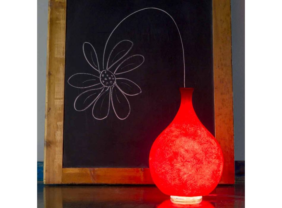 Lampe de table moderne In-es.artdesign Luce2 light in nebulite Viadurini