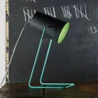 Lampe de table moderne In-es.artdesign effet tableau noir Paint T Viadurini
