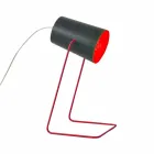 Lampe de table moderne In-es.artdesign effet tableau noir Paint T Viadurini