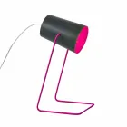 Lampe de table moderne In-es.artdesign effet tableau noir Paint T Viadurini