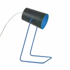 Lampe de table moderne In-es.artdesign effet tableau noir Paint T Viadurini