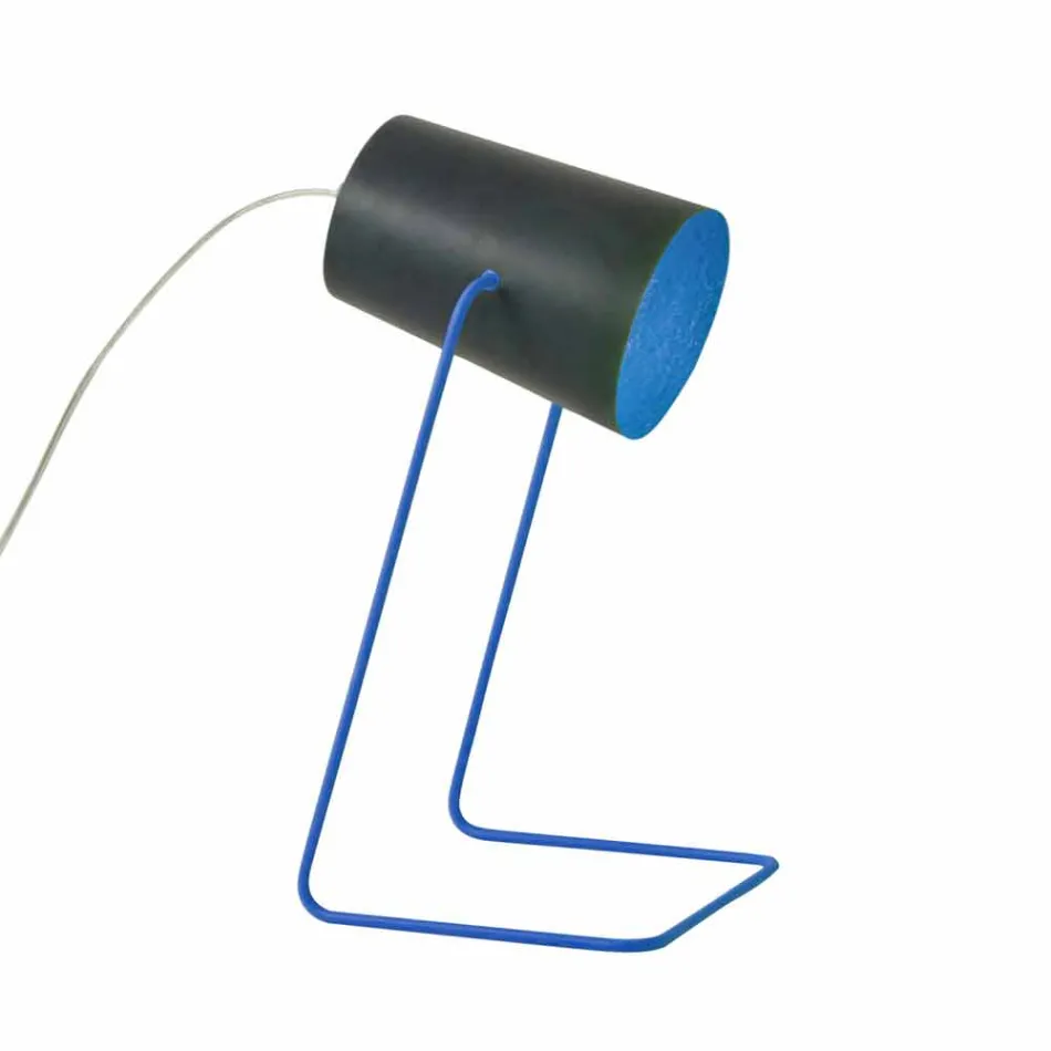 Lampe de table moderne In-es.artdesign effet tableau noir Paint T Viadurini