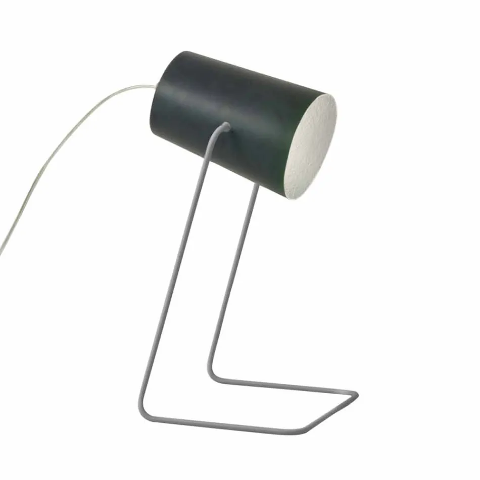 Lampe de table moderne In-es.artdesign effet tableau noir Paint T Viadurini