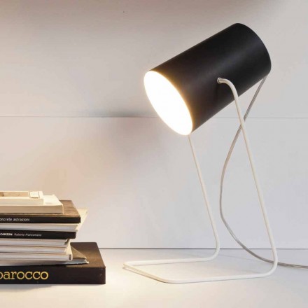 Lampe de table moderne In-es.artdesign effet tableau noir Paint T Viadurini