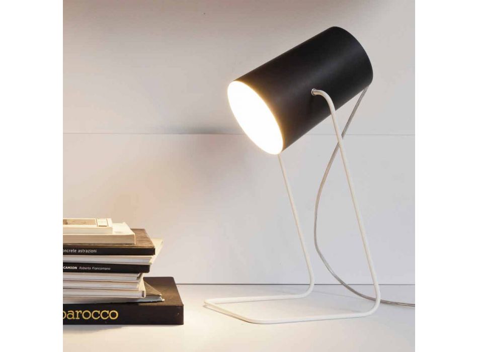 Lampe de table moderne In-es.artdesign effet tableau noir Paint T Viadurini