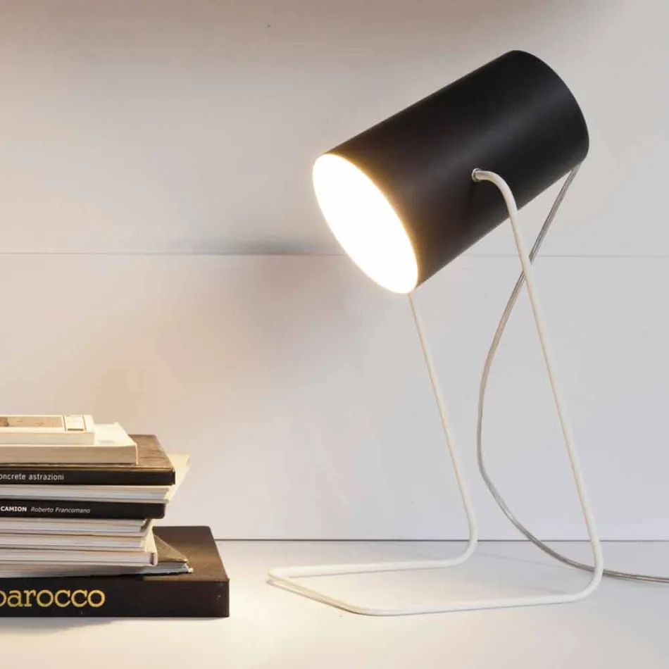 Lampe de table moderne In-es.artdesign effet tableau noir Paint T Viadurini