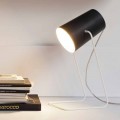 Lampe de table moderne In-es.artdesign effet tableau noir Paint T