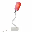 Lampe de table moderne In-es.artdesign Paint T Stripe en laine Viadurini