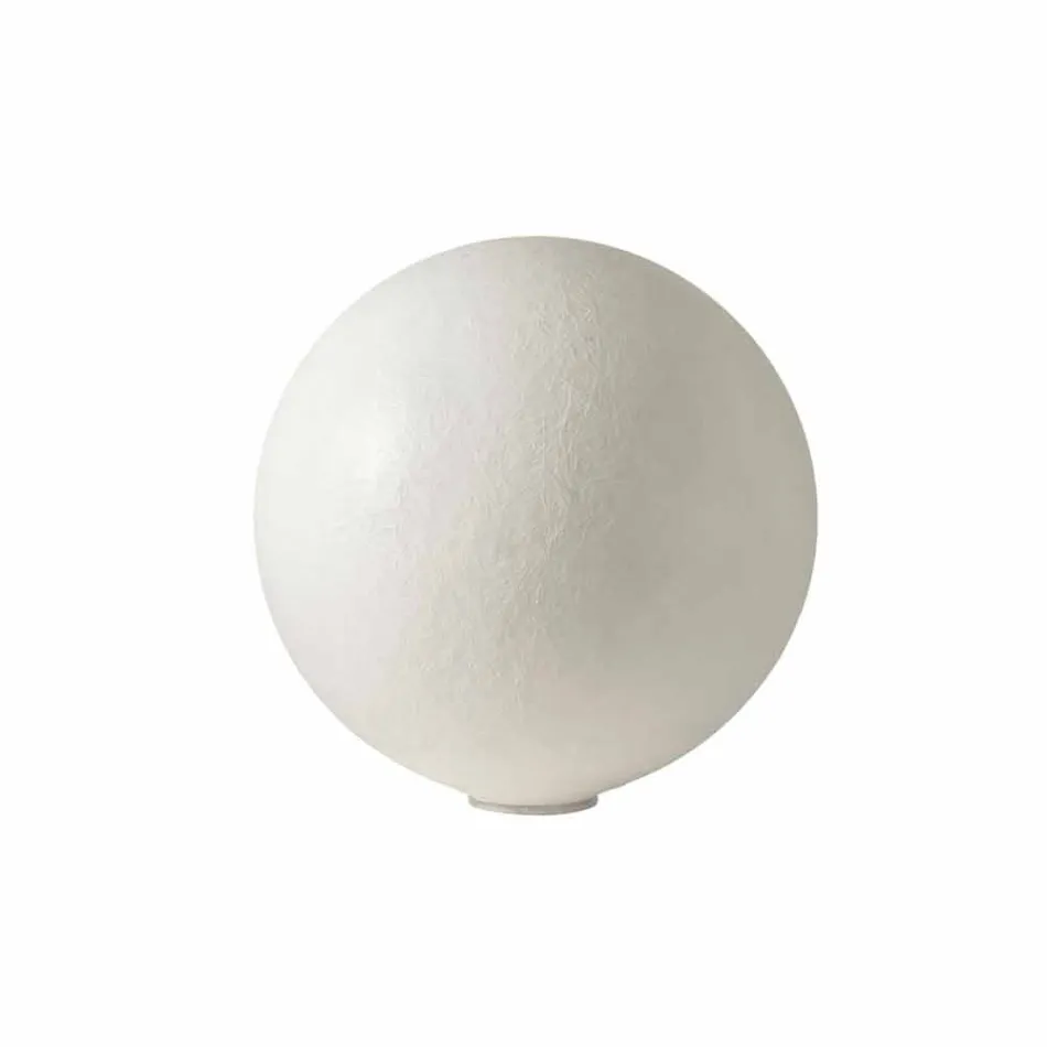 Lampe de table sphérique moderne In-es.artdesign Floor Moon nébulite Viadurini
