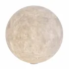 Lampe de table sphérique moderne In-es.artdesign Floor Moon nébulite Viadurini