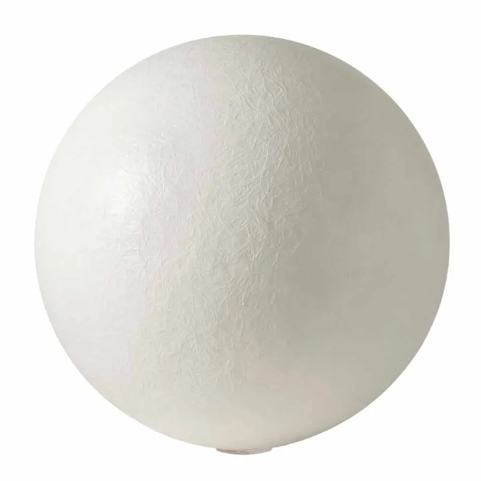 Lampe de table sphérique moderne In-es.artdesign Floor Moon nébulite Viadurini