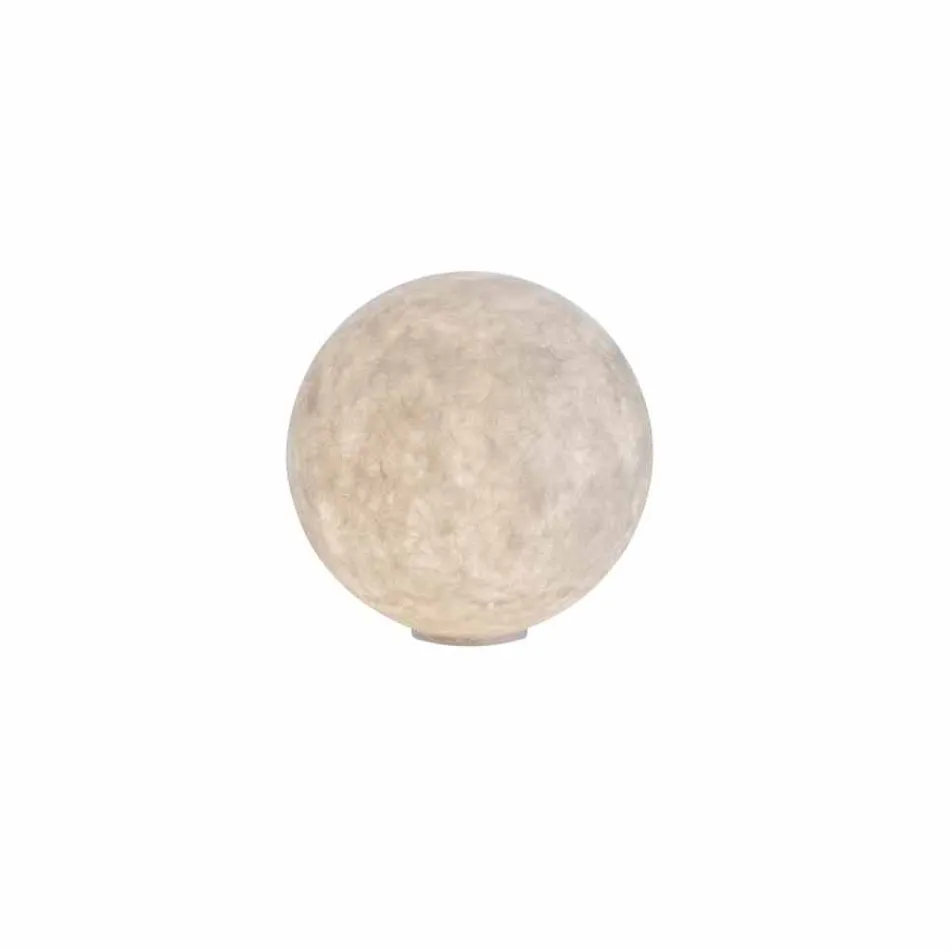 Lampe de table sphérique moderne In-es.artdesign Floor Moon nébulite Viadurini