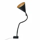 Lampadaire moderne In-es.artdesign Flower Blackboard en résine Viadurini