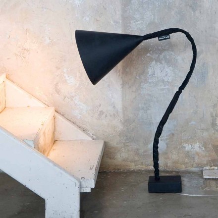 Lampadaire moderne In-es.artdesign Flower Blackboard en résine Viadurini