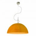 Lampe moderne In-es.artdesign Mezza Luna Suspendu nébulite