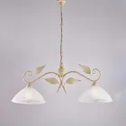 Lampe moderne en verre et métal fabriquée en Italie, idéale pour toutes les pièces - Carina Viadurini