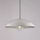 Lampe moderne en verre et métal fabriquée en Italie, idéale pour toutes les pièces - Cygnus Viadurini