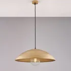 Lampe moderne en verre et métal fabriquée en Italie, idéale pour toutes les pièces - Cygnus Viadurini