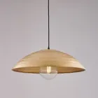 Lampe moderne en verre et métal fabriquée en Italie, idéale pour toutes les pièces - Cygnus Viadurini
