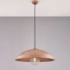 Lampe moderne en verre et métal fabriquée en Italie, idéale pour toutes les pièces - Cygnus Viadurini