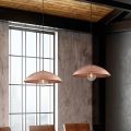 Lampe moderne en métal fabriquée en Italie, idéale pour toutes les pièces - Cygnus