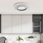 Lampe moderne en verre et métal fabriquée en Italie, idéale pour toutes les pièces - Pavo Viadurini