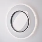 Lampe moderne en verre et métal fabriquée en Italie, idéale pour toutes les pièces - Pavo Viadurini