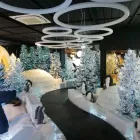 Lampe à suspension ronde moderne en polyéthylène Made in Italy - Slide Giotto Viadurini