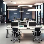 Lampe à suspension ronde moderne en polyéthylène Made in Italy - Slide Giotto Viadurini