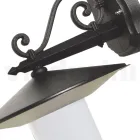 Lampe d'extérieur en aluminium gris anthracite Made in Italy - Belen Viadurini