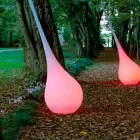 Lampadaire RVB Vase de Décoration avec Design Plastique - Ampoule - Myyour Viadurini