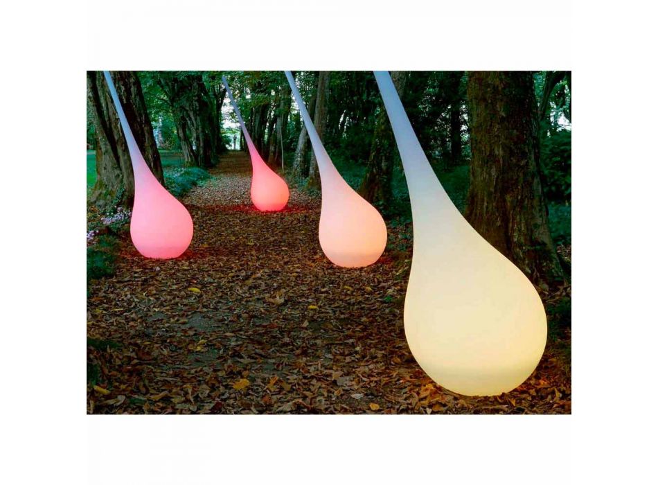 Lampadaire RVB Vase de Décoration avec Design Plastique - Ampoule - Myyour Viadurini