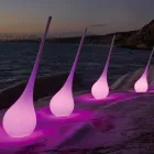 Lampadaire RVB Vase de Décoration avec Design Plastique - Ampoule - Myyour Viadurini