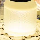 Lampe d'extérieur rechargeable en polycarbonate Made in Italy - Creative Viadurini
