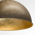 Pendentif rustique lampe Ø80 cm Galileo Il Fanale Viadurini