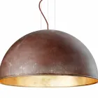 Pendentif rustique lampe Ø80 cm Galileo Il Fanale Viadurini